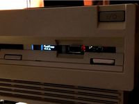 Amiga 3000 Gotek V2 USB disk drive emulator base by ericgus