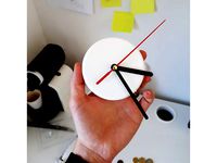 Wall Clock (abstract edition) by ewoud_design