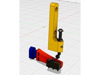 Anet A8 Z Axis End Stop Adjuster by FredGenius