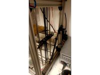 D-bot Rock solid bed v2 - belt driven Z by MrBlom