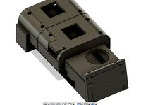 Cr-10 Control Box remake V2 by kevinrocksman