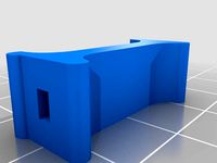 2040 snap-in wire holder by CJ000