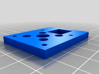 Sonic Modell AR Flying Wing Motor Mount Plate by Mad_angler1