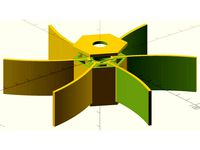 Customizable Toy Water Wheel by svenny