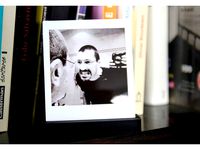 Fuji instax wide and square photo stand by jf3d