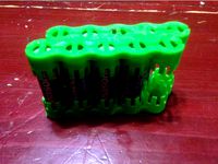 battery holder x10/x8 kinect by harddrv1