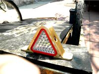 Triangle Work Light Holder by jumpythegecko