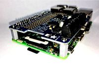 Raspberry Pi Stand offs by sthone