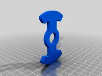 single bearing fidget spinner plastic by asizov