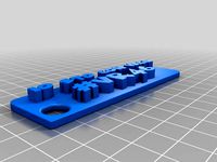 IOSTOCONVALE#46 Keychain by M79Project