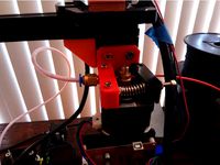 Extruder Support with orientation by Karl_FLG