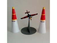 Bburago Redbull Plane Support by rfcaldas