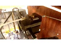 Anet A6 Bowden mount by BFman