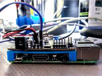 Raspberry Pi Standoff Spacer (with through-holes) by baldengineer