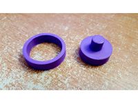 Fidget Spinner Bearing Removal Kit by Thorinair