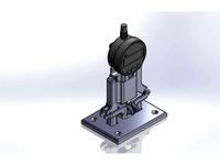 Real-time Filament Thickness Gage by Genesis-3D