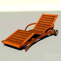 Longer, patio chair