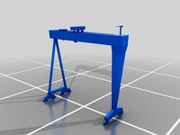 Gantry Crane by Burjcris