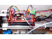 120-Homemade 3D Printer DIY Arduino Ramps Shield Case Actuator Guide CNC Laser Plotter Router Milling  by doitverything