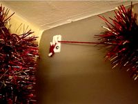 Decoration string hanging clip by realflash
