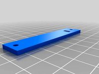 Back NeoPixel Stick - 8 x 5050 RGB LED by 3DBOBPRINT