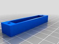 Mid NeoPixel Stick - 8 x 5050 RGB LED by 3DBOBPRINT