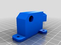 Anet A8 diagonal reinforcement and holder (M8) fixed .stl by Le-Seaw