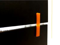 Ikea Besta door connection by Gasi83