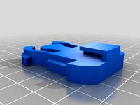 GoPro Clip to Rexing Dashcom mount by mykie