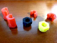 T8 threaded rod spacers by anhtien