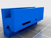 45 degree chamfer and hinge hole cutter for RC by Bicanli