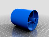 Anet - Wolfix filament mount, holder by krzysztof-maziarka