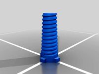 Transposition Insulator Pin for standard American threads by IowaScaledEngineering