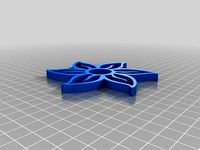 Flower Fidget Spinner by GiovanniJulian