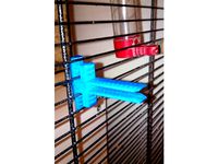 Food holder for birdcage (Remix) by tierradenadie