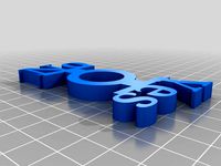 Yes or No Fidget Spinner by GiovanniJulian