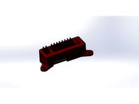 Mini Talon Servo BUS bar (5v rail) by NorCAL3D