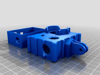 gitup git2 gopro mount by carbonita