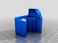 E3D Fan Mount MP Select Mini by ripcurl777