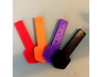 Pocket Door Key by JROS_PRINTR