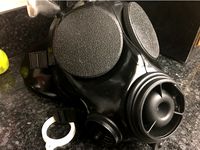 FM12 Gas Mask Lens Caps by SeanWally