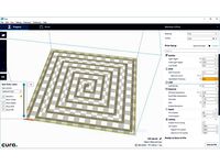 Test file - how flat is your printbed? by DasMani01