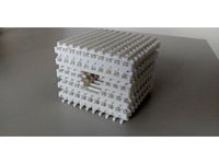 Woodpile photonic crystal with waveguide hole by scimax