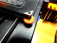 Thumbwheel M3 --- 0,5mm per turn by DasMani01