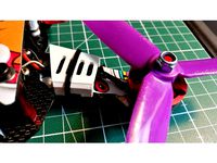 CarbonBird Scarab Knife 200 ESC Protectors Set by DzikuVx