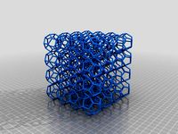 56 Dodecahedrons by KRISP3D