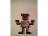 Toy figure by techforce