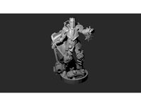 Warrior Cleric by CritMoreGaming