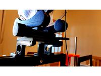 Prusa i3 Adjustable Spool Holder with Desk Legs and 3030 Legs for Haribo by MIKEYMCC