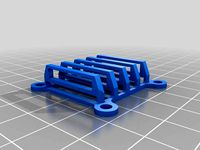 TBS Unify Race & FrSky XSR & R-XSR mount 30.5mm by smitty_fpv